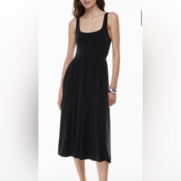 Aritzia Wilfred Market Midi Dress - Picture 1 of 4